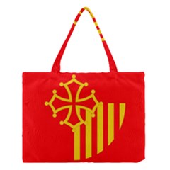 Languedoc Roussillon Flag Medium Tote Bag by tony4urban