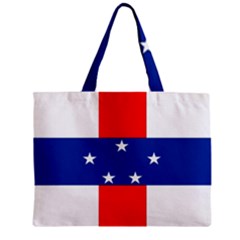 Netherlands Antilles Zipper Mini Tote Bag by tony4urban