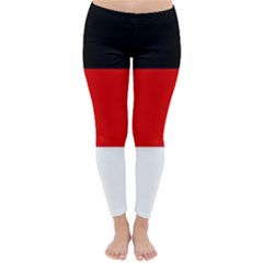 Berlin Old Flag Classic Winter Leggings by tony4urban