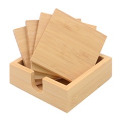 Nord Trondelag Bamboo Coaster Set by tony4urban