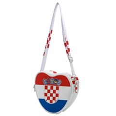 Croatia Heart Shoulder Bag by tony4urban
