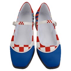 Croatia Women s Mary Jane Shoes by tony4urban