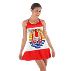 French Polynesia Cotton Racerback Dress by tony4urban