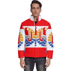 French Polynesia Men s Puffer Bubble Jacket Coat by tony4urban