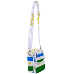 Bashkortostan Flag Shoulder Strap Belt Bag by tony4urban