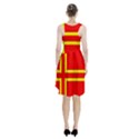 Normandy Flag Racerback Midi Dress View2