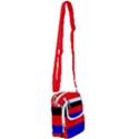 East Frisia Flag Shoulder Strap Belt Bag View1