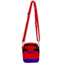 East Frisia Flag Shoulder Strap Belt Bag View3