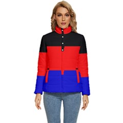 East Frisia Flag Women s Puffer Bubble Jacket Coat by tony4urban