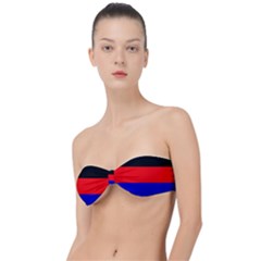 East Frisia Flag Classic Bandeau Bikini Top  by tony4urban