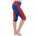 Paris Lightweight Velour Cropped Yoga Leggings View3