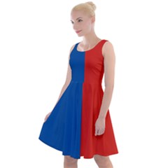 Paris Knee Length Skater Dress by tony4urban