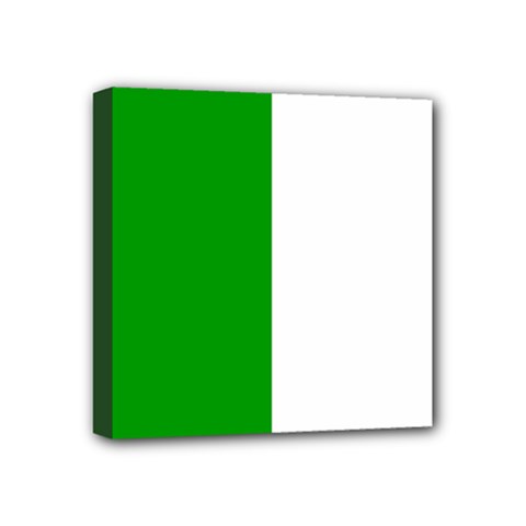 Fermanagh Flag Mini Canvas 4  X 4  (stretched) by tony4urban