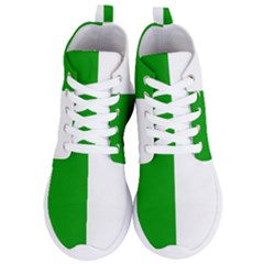 Fermanagh Flag Women s Lightweight High Top Sneakers by tony4urban