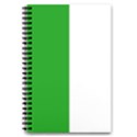 Fermanagh Flag 5.5  x 8.5  Notebook View1