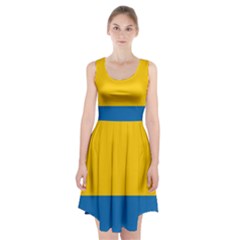 Opolskie Flag Racerback Midi Dress by tony4urban