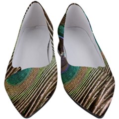 Peacock Women s Block Heels  by StarvingArtisan