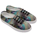 Peacock Women s Classic Low Top Sneakers View3