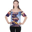 Berwyn Car Kebob Cutout Shoulder Tee View1