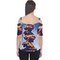 Berwyn Car Kebob Cutout Shoulder Tee View2