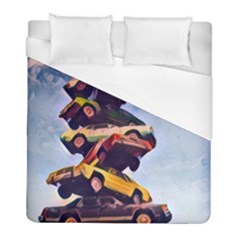 Berwyn Car Kebob Duvet Cover (full/ Double Size) by StarvingArtisan