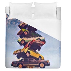 Berwyn Car Kebob Duvet Cover (queen Size) by StarvingArtisan