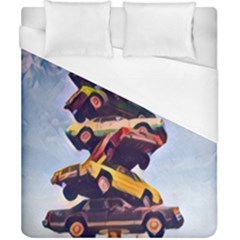 Berwyn Car Kebob Duvet Cover (california King Size) by StarvingArtisan