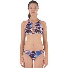 Berwyn Car Kebob Perfectly Cut Out Bikini Set by StarvingArtisan