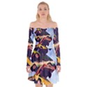 Berwyn Car Kebob Off Shoulder Skater Dress View1