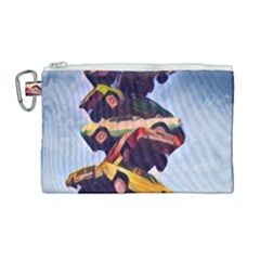 Berwyn Car Kebob Canvas Cosmetic Bag (large) by StarvingArtisan
