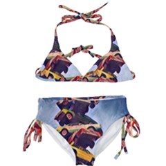 Berwyn Car Kebob Kids  Classic Bikini Set by StarvingArtisan