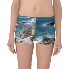 Isla Mujeres Mexico Boyleg Bikini Bottoms by StarvingArtisan