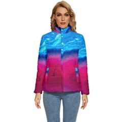 Experimental Liquids Women s Puffer Bubble Jacket Coat by artworkshop