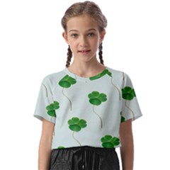 Decorative Plants Kids  Basic Tee by artworkshop