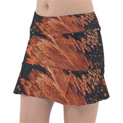 Painting Wallpaper Classic Tennis Skirt by artworkshop