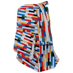 Pattern Wallpaper Travelers  Backpack by artworkshop