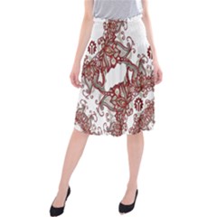 Im Fourth Dimension Instaforex Midi Beach Skirt by imanmulyana