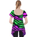 Colorful Zebra Lace Front Dolly Top View2