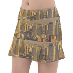 Buenos Aires City Aerial View002 Classic Tennis Skirt by dflcprintsclothing