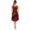 Valentines Gift Knee Length Skater Dress With Pockets View4