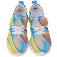 Water And Sunflower Oil Women s Velcro Strap Shoes by artworkshop