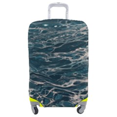 Water Sea Luggage Cover (medium) by artworkshop