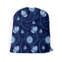 Flower Drawstring Pouch (2XL) View2