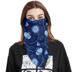 Flower Face Covering Bandana (triangle) by zappwaits