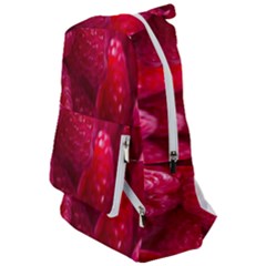 Raspberries Travelers  Backpack by artworkshop