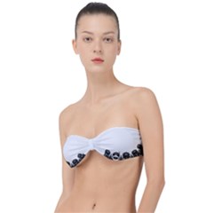 Im Fourth Dimension Sagaranten City Classic Bandeau Bikini Top  by imanmulyana