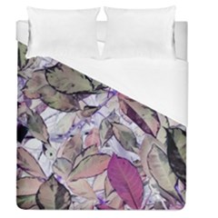 Leaves  Duvet Cover (queen Size) by DinkovaArt