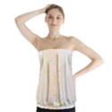 Abstract Art Design T- Shirt Abstract-1 T- Shirt Strapless Top View1