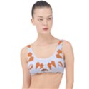 Abstract Boho Print T- Shirt Abstract Boho Print 2 The Little Details Bikini Top View1