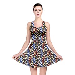 Colorful Leopard Reversible Skater Dress by DinkovaArt